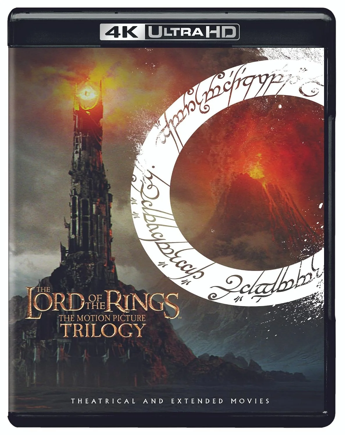 DVD/Blu-ray The Lord of the Rings: The Motion Picture Trilogy 4K Ultra HD