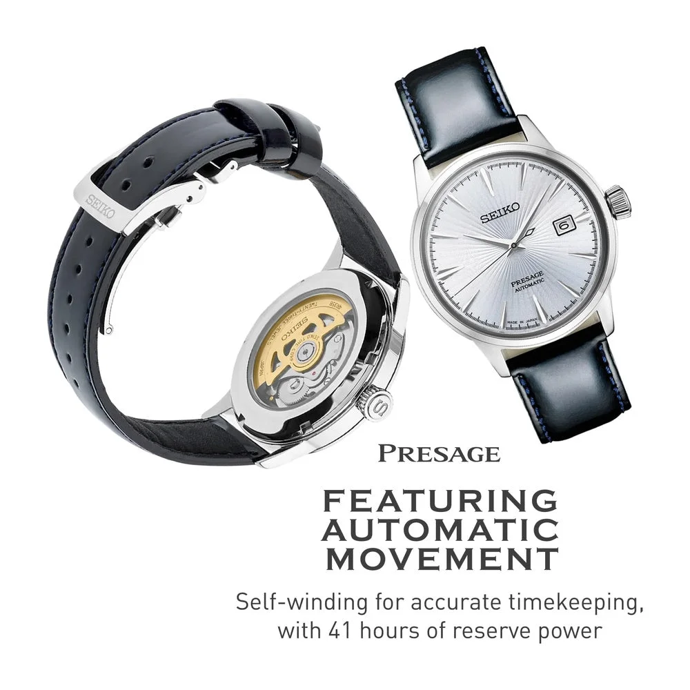 Seiko Presage Automático 40.5mm (SRPB43)