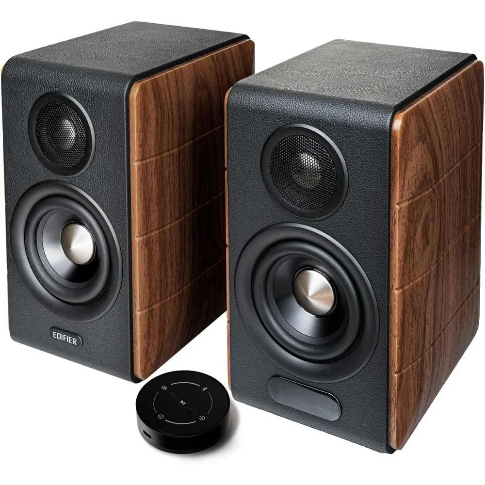 Edifier S880DB MKII Altavoces Hi-Fi de Estantería con LDAC Bluetooth, USB-C, Óptica, Coaxial y RCA