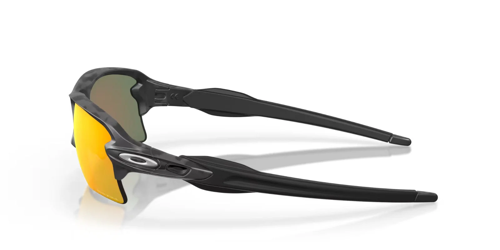 Gafas de Sol Oakley Flak 2.0 XL - Marco Negro Camuflaje, Lente PRIZM Ruby (OO9188-8659)