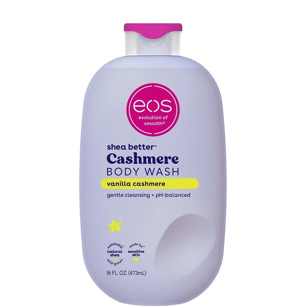 Gel de ducha Eos Cashmere Body Wash Vainilla 16 fl oz