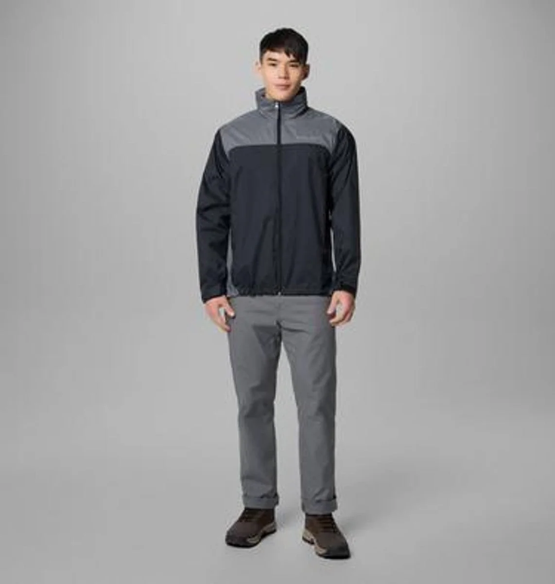 Columbia Chaqueta impermeable Glennaker Lake II para hombre