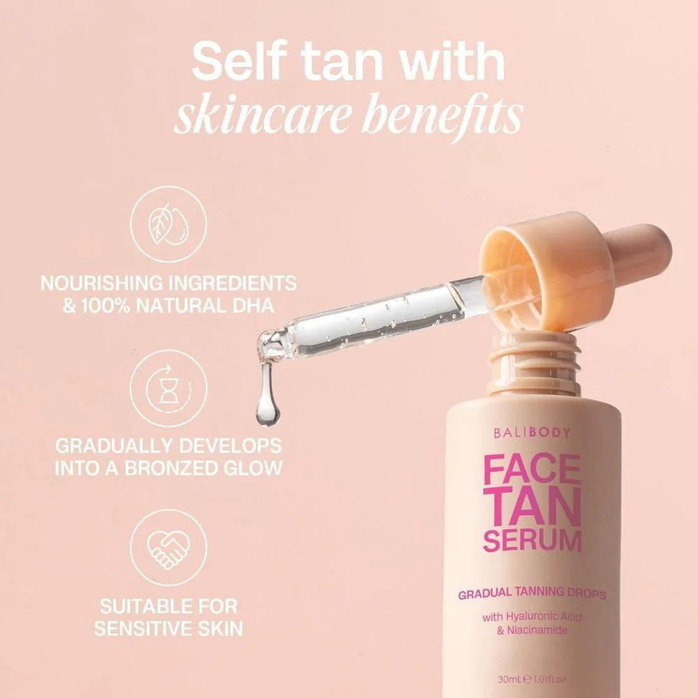 Sérum Bronceador Facial Gradual para un Bronceado Personalizable 30ml