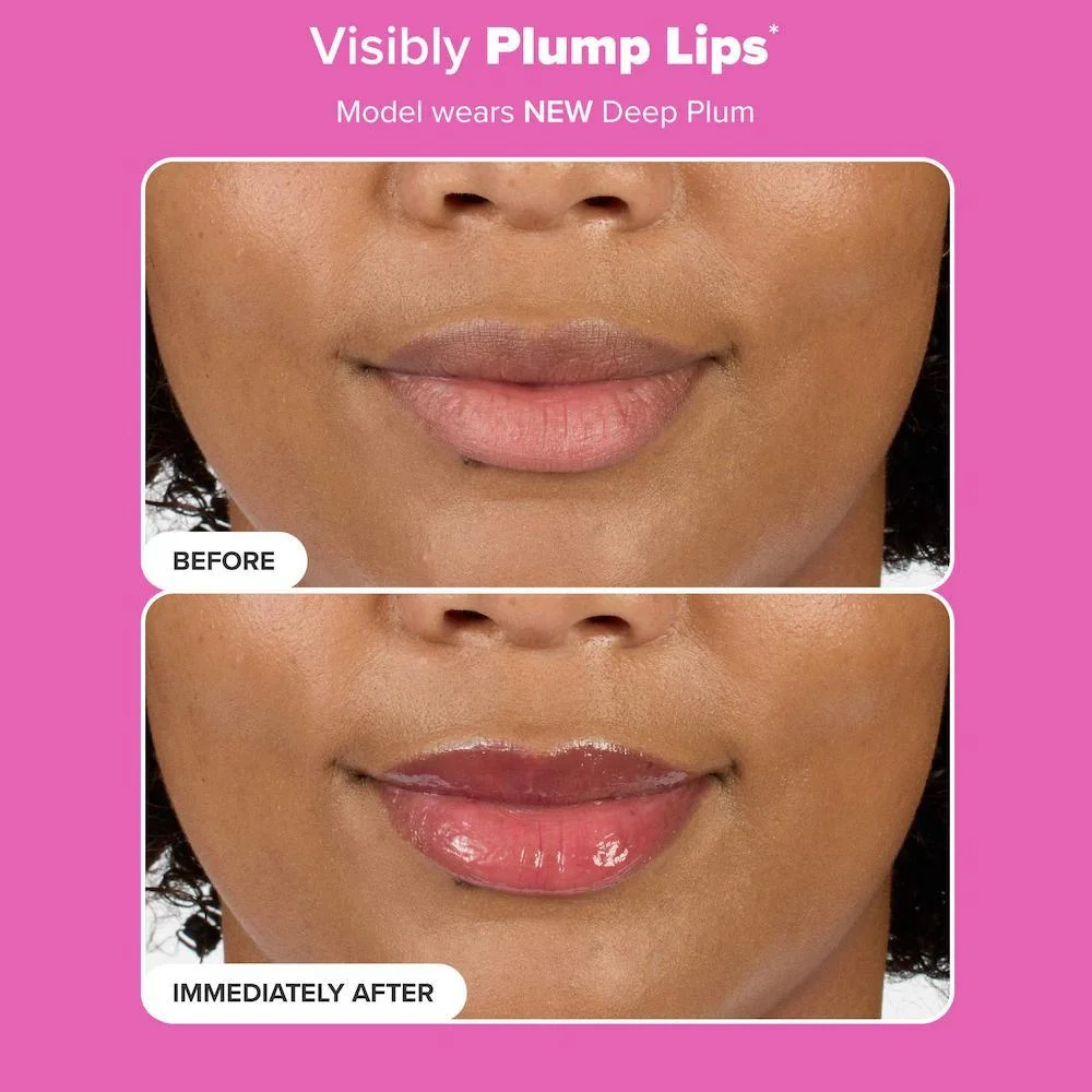 Peptide Plumping Gloss Balm Dúo Set de Regalo para Labios Hidratados y Más Llenos