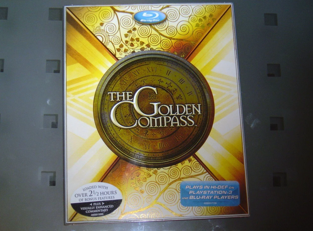 Blu-ray La Brújula Dorada
