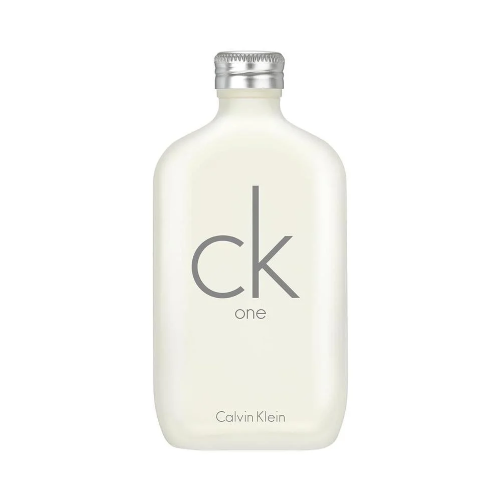 Perfume Calvin Klein CK One Eau de Toilette Unisex Cítrico