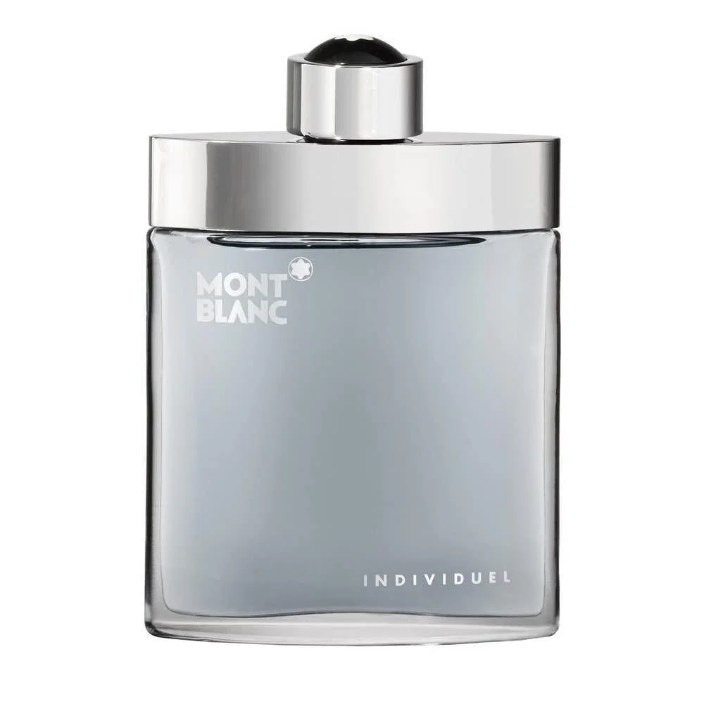 MONTBLANC Eau de Toilette Individual, fragancia duradera para hombres