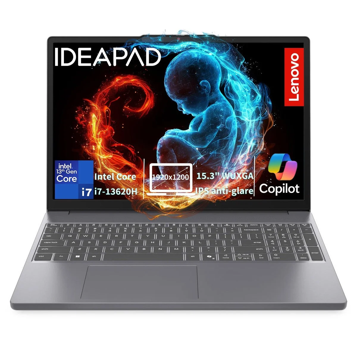 Lenovo Chromebook 14" Touchscreen MediaTek Kompanio 520 Azul Abyss