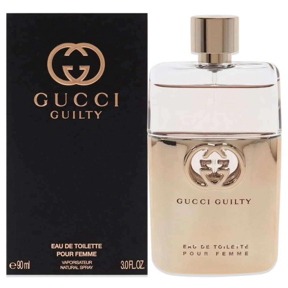 Perfume Gucci Guilty Eau De Toilette para Mujer 90 ml