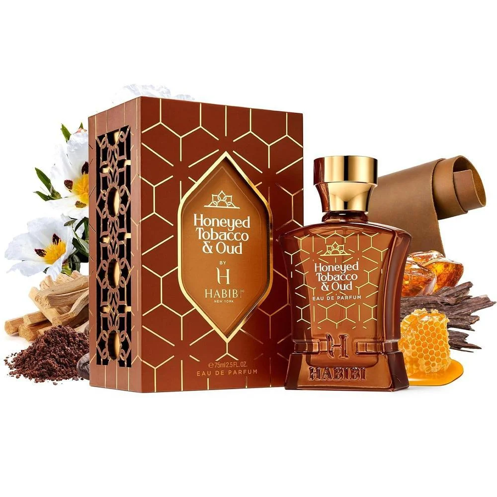 Honeyed Tobacco & Oud Arabian Cologne For Men Eau De Parfum Spray