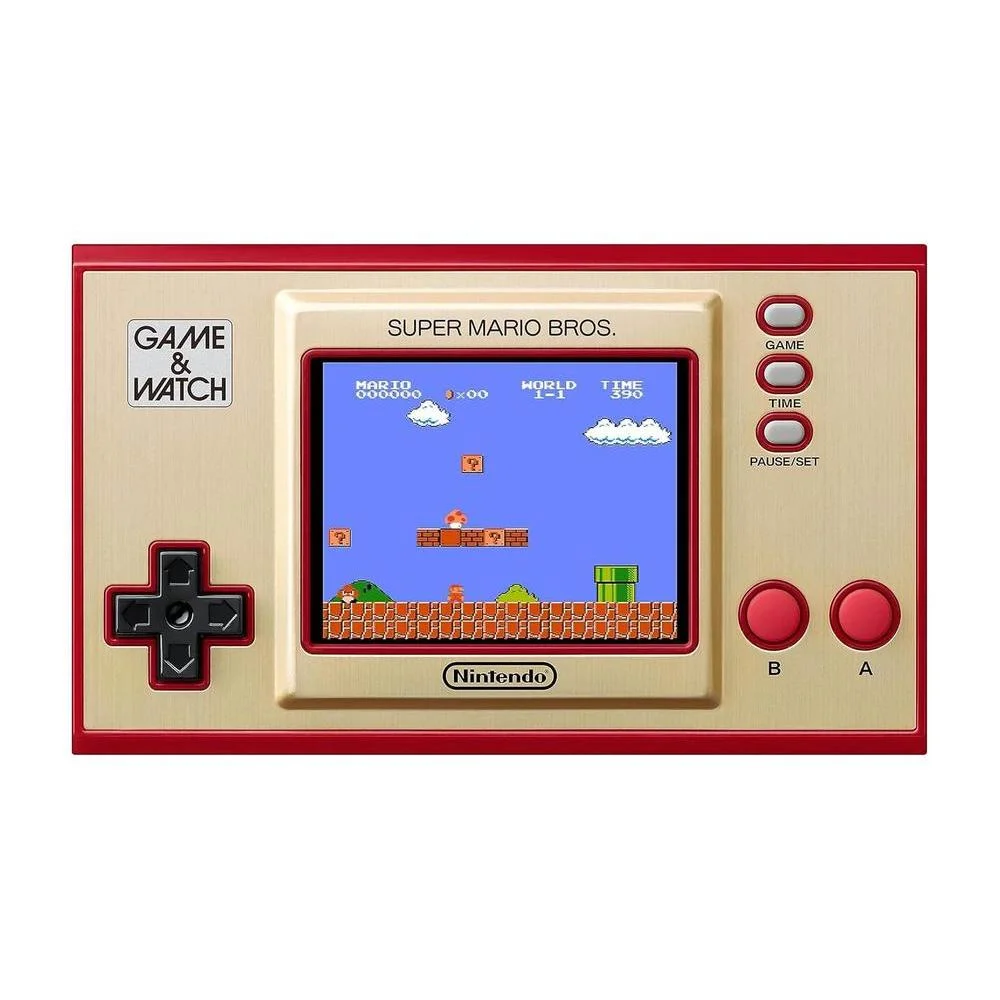 Nintendo Game & Watch: Super Mario Bros. Handheld Console (Entrega inmediata)
