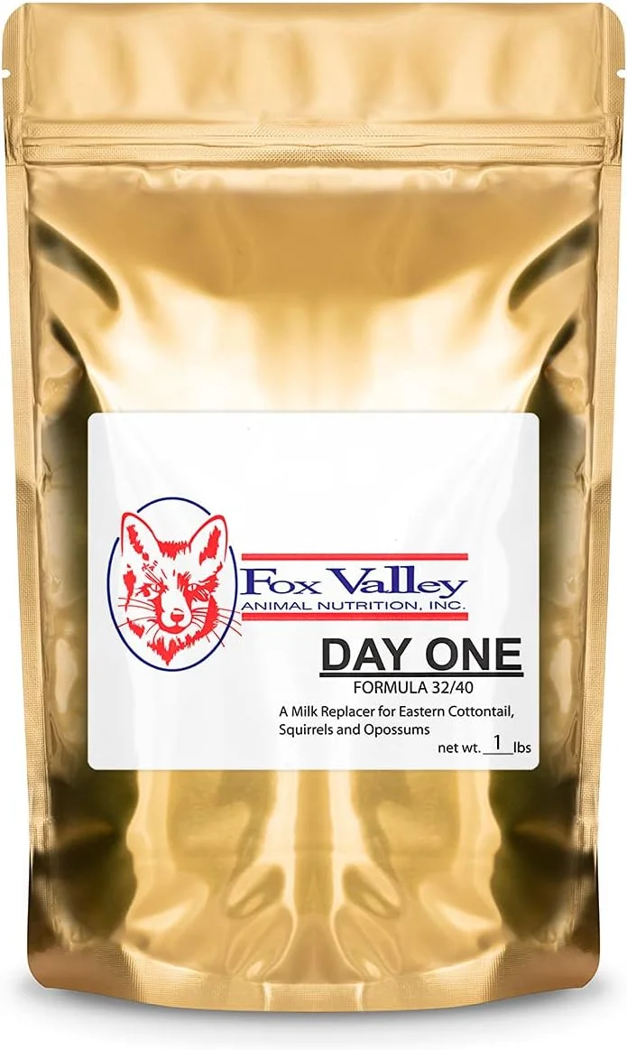 Fox Valley DAY ONE 32/40 Formula for Squirrels, Rabbits and Opossums, 16 ounces