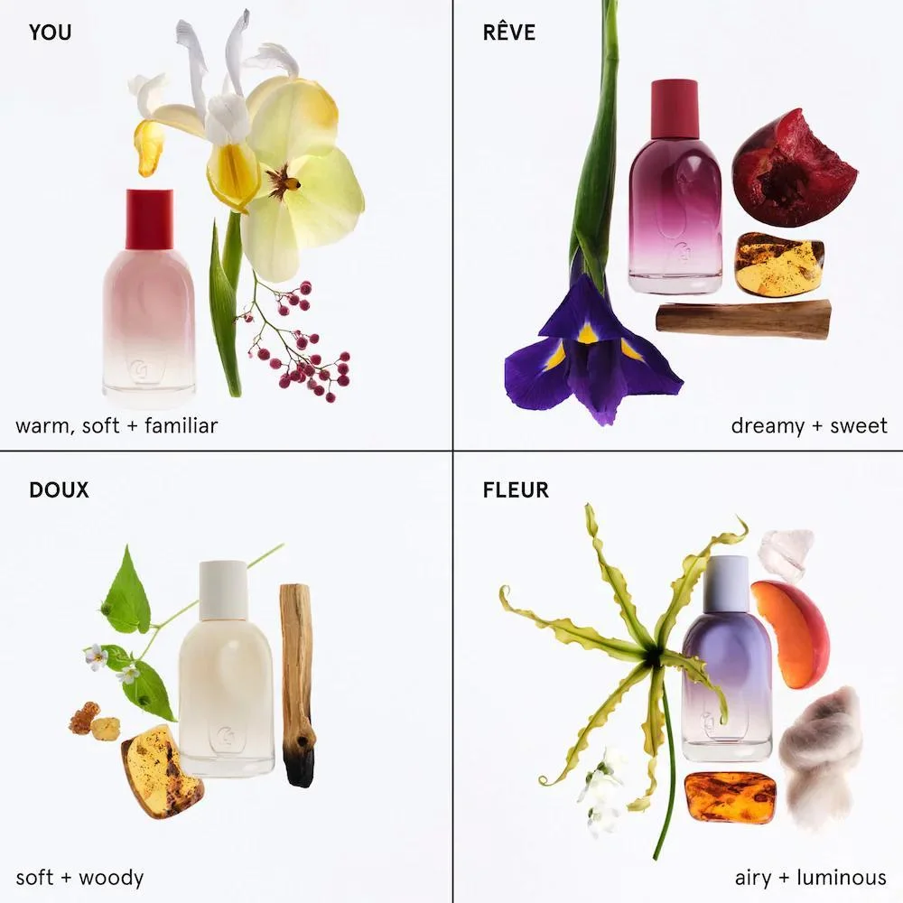 Glossier You Set Muestrario de Perfumes