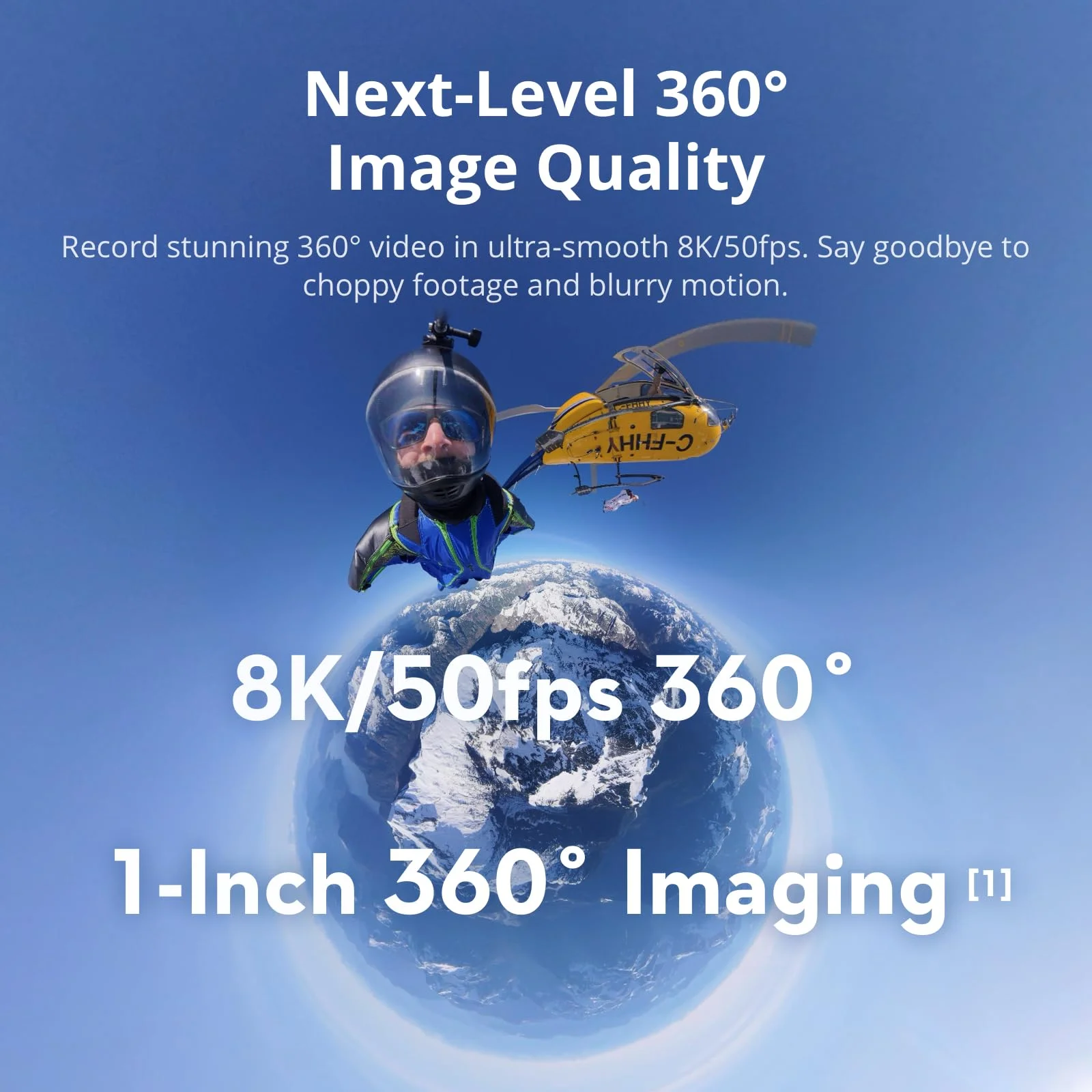 DJI Osmo 360 Essential Combo