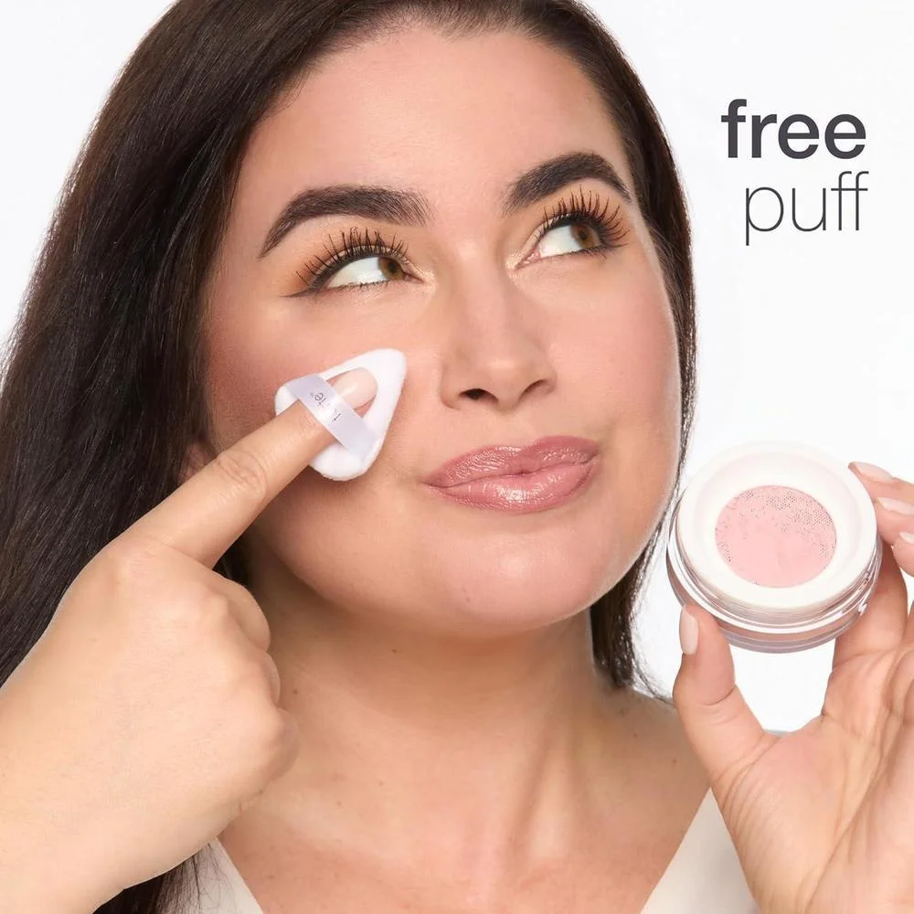 Tarte Corrector Cremoso Shape Tape y Polvo Ajuste Sin Arrugas para Acabado Impecable
