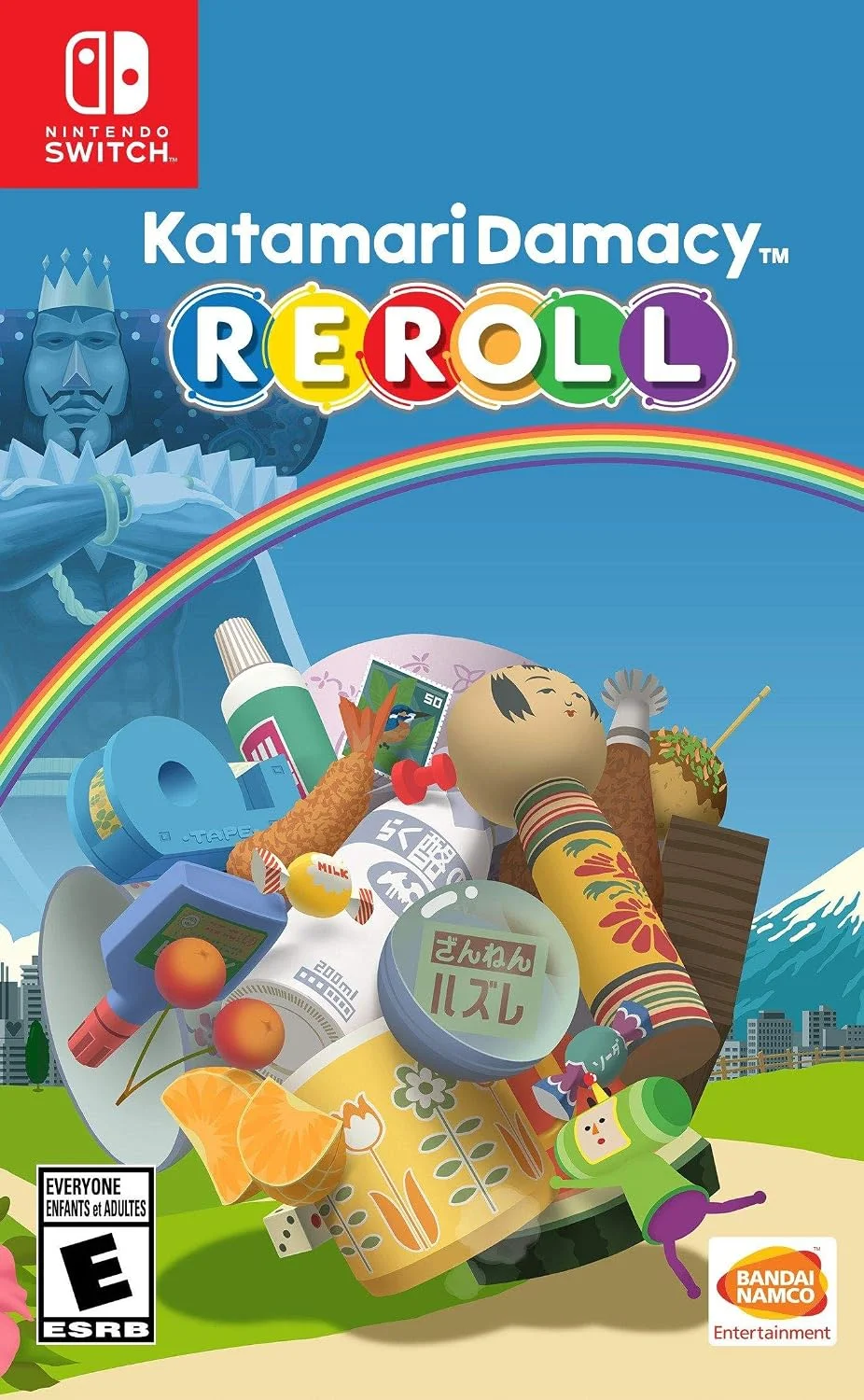 Videojuego Katamari Damacy Reroll para Nintendo Switch