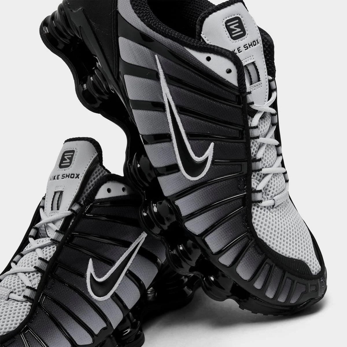 Nike Men's Nike Shox TL Black/Pure Platinum
