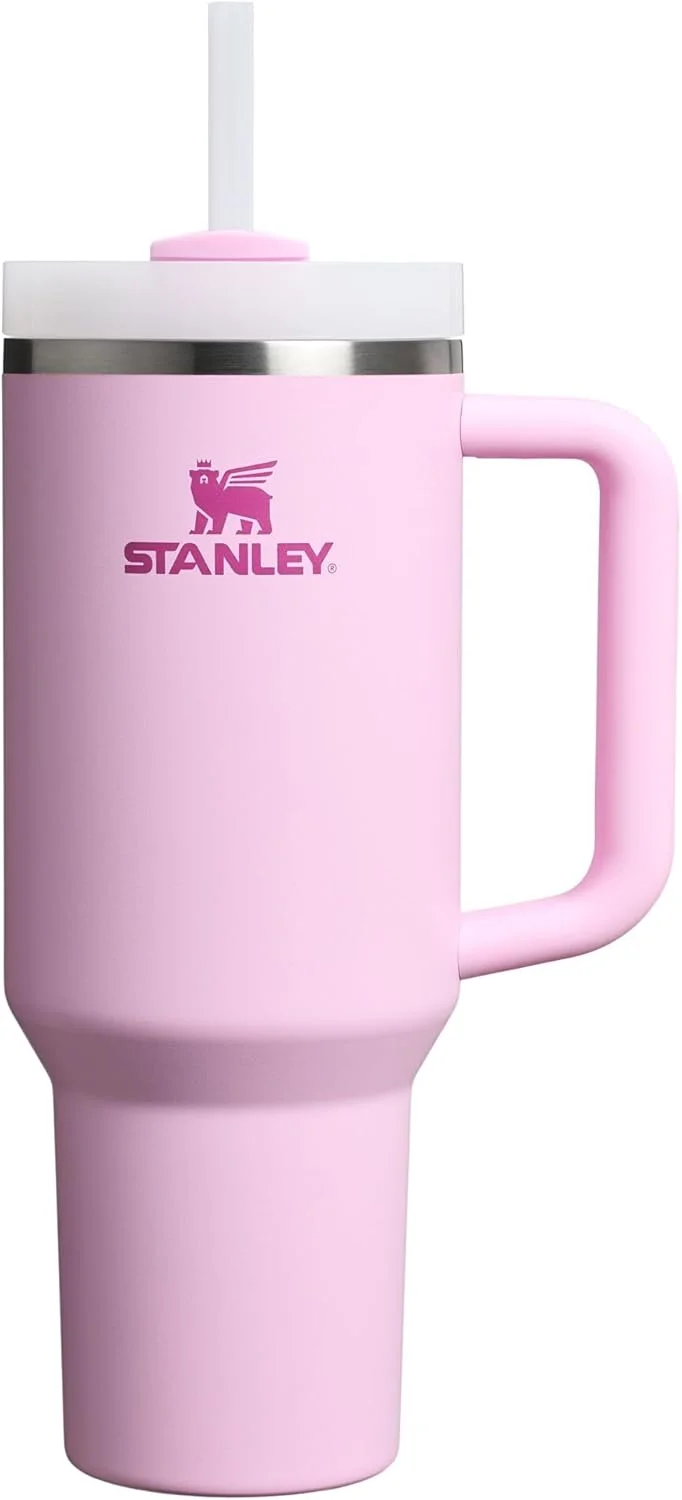 Vaso Térmico Stanley Quencher H2.0 Flow State 40 oz Cherry Blossom