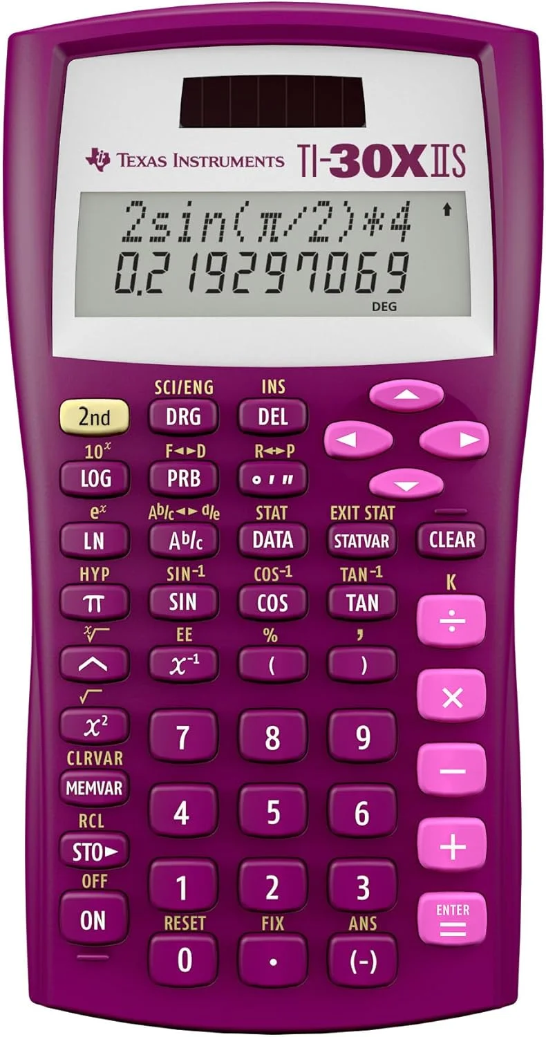 Calculadora científica Texas Instruments TI-30XIIS