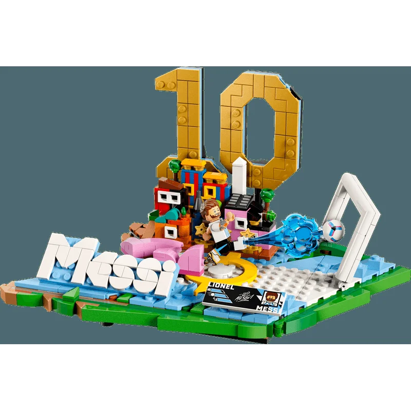 LEGO Lionel Messi + Lego Cristiano Ronaldo
