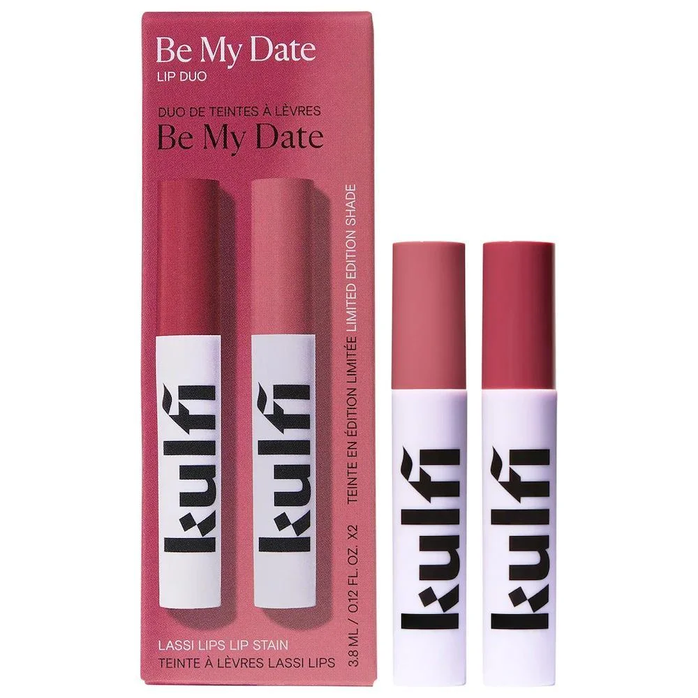 Be My Date Lassi Lips Set Dúo de Aceites Labiales con Tinte