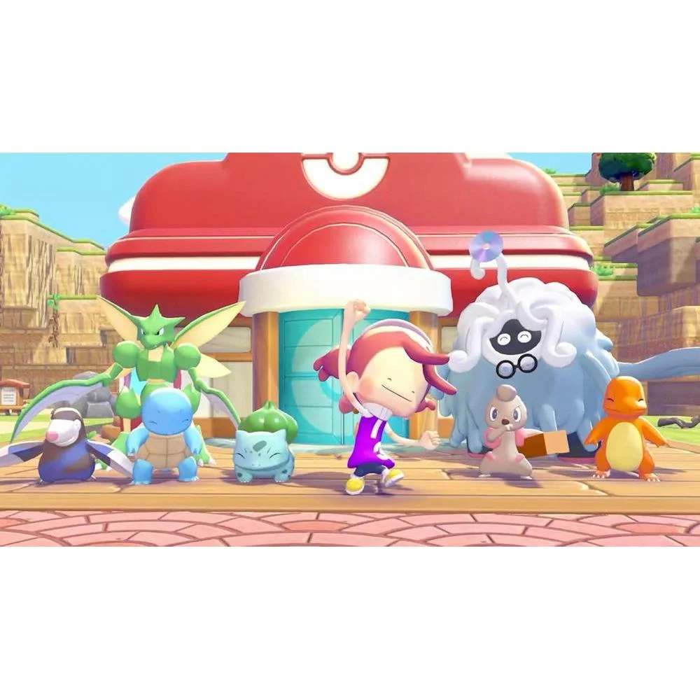 Pokémon Pokopia para Nintendo Switch 2: Crea y explora un mundo Pokémon lleno de aventuras y sorpresas
