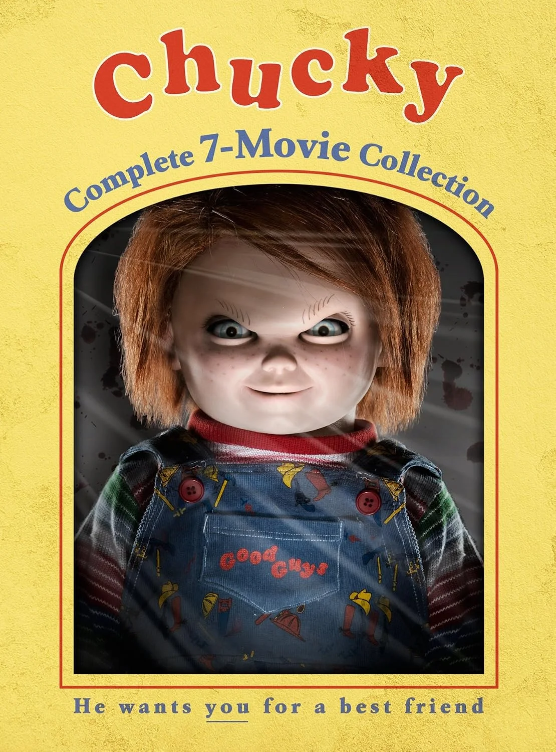 DVD Chucky Colección Completa 7 Películas