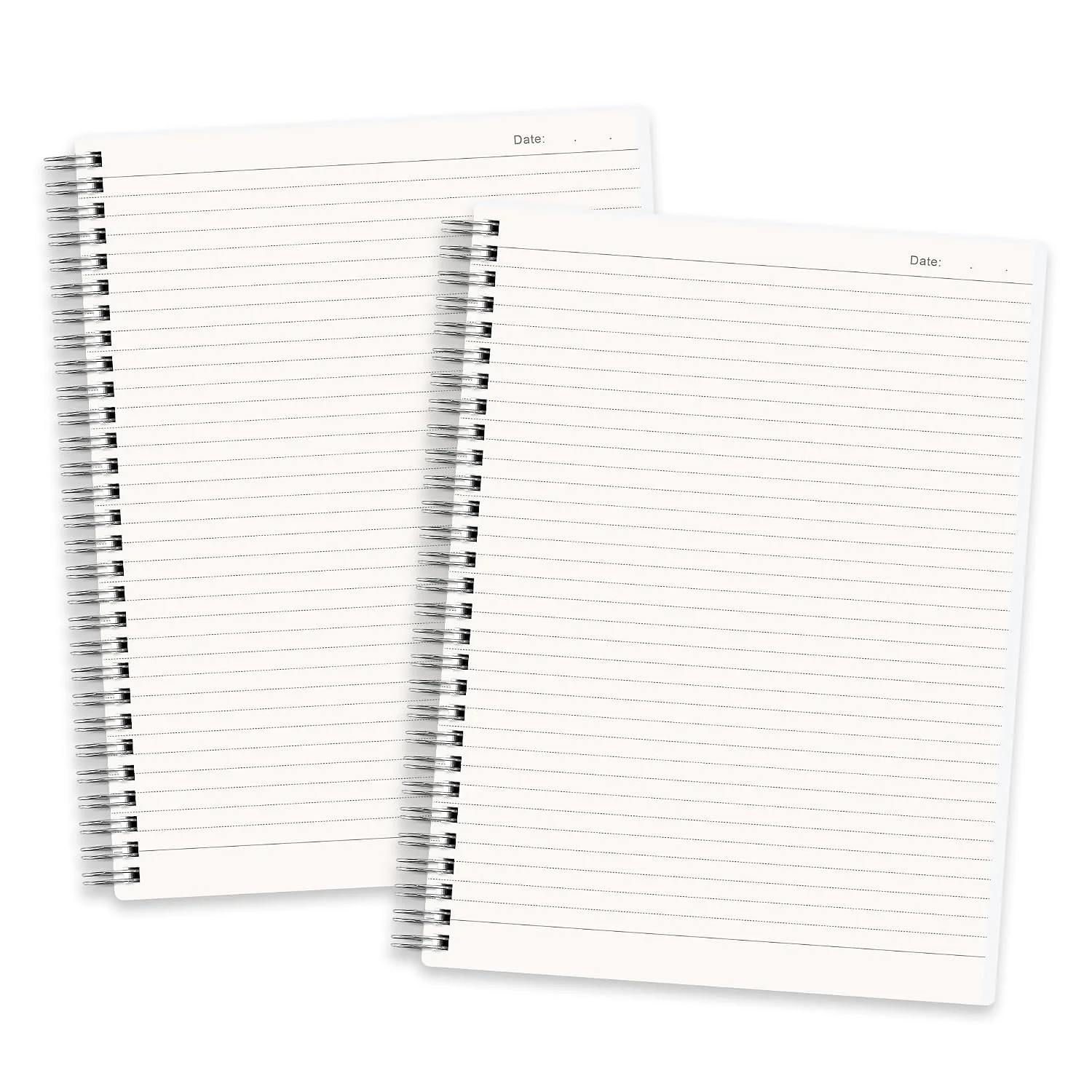 Cuaderno espiral RETTACY tamaño B5 160 páginas rayado colegio