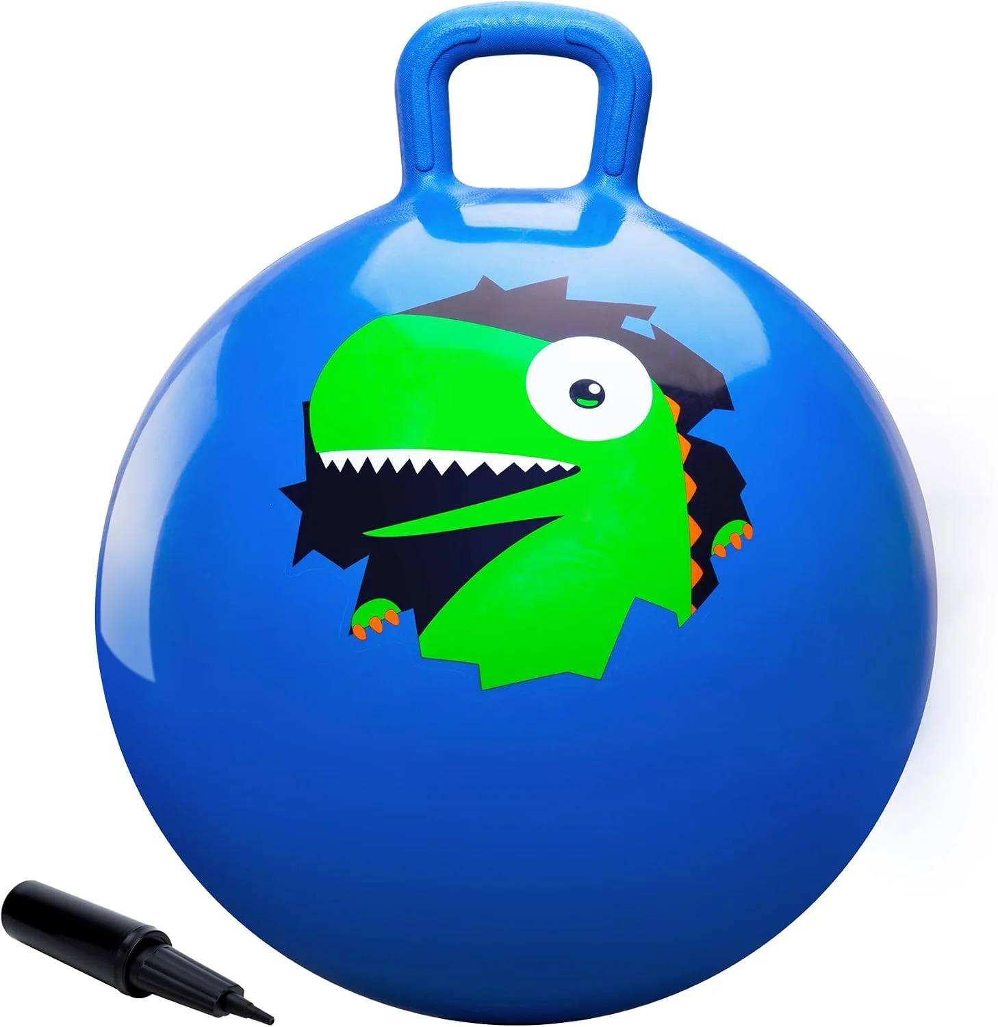 Pelota saltarina Zoojoy Dino Hopper Ball 20 pulgadas con asa