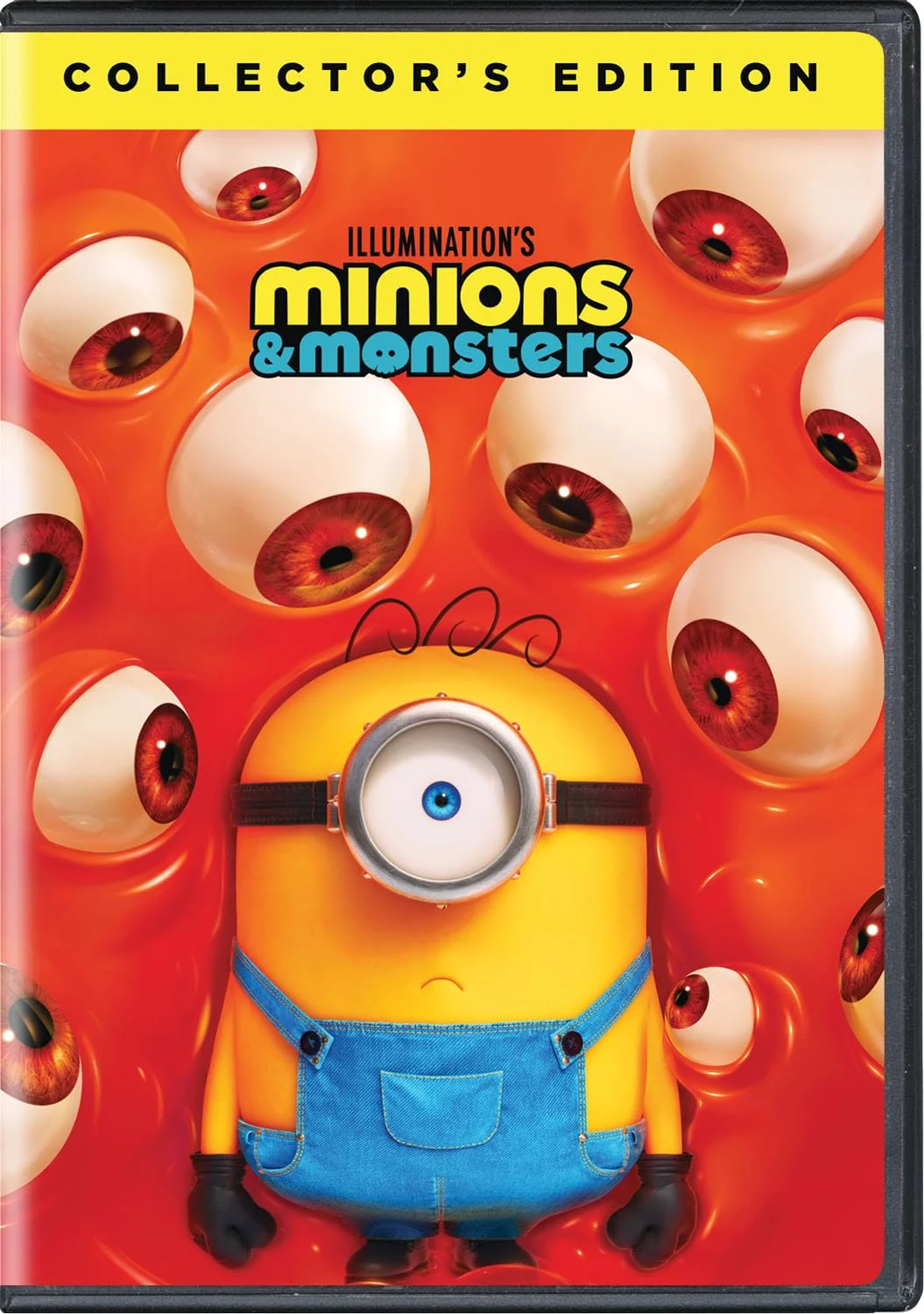 DVD Minions & Monsters Collector's Edition