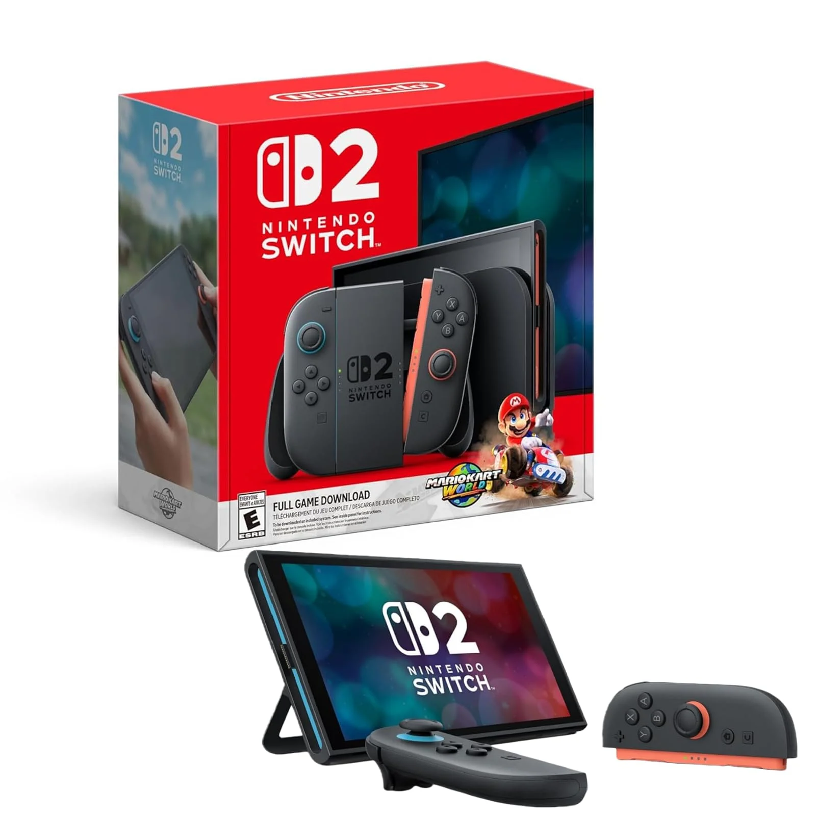 Nintendo Switch 2 Mario Kart World