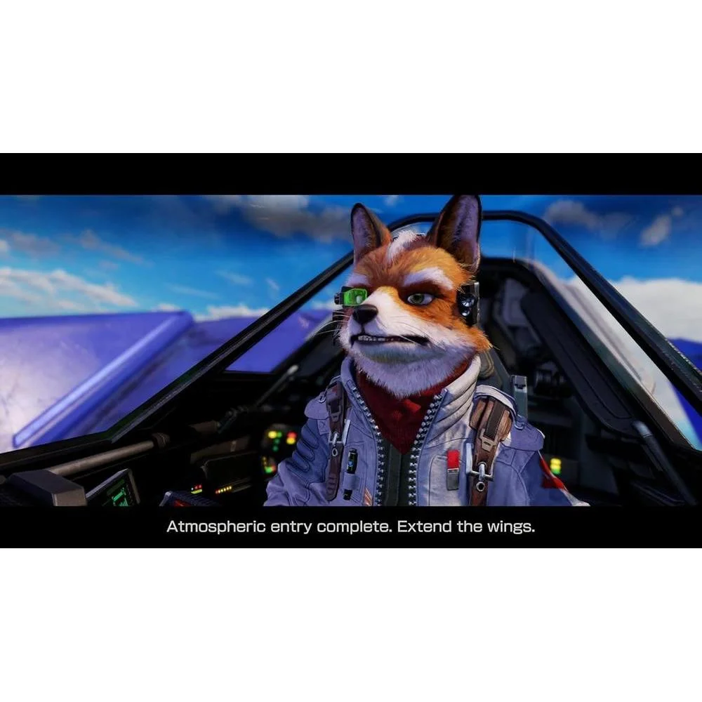 Star Fox juego digital para Nintendo Switch 2. Únete a Fox McCloud en misiones espaciales llenas de acción y diversión, ideal para mayores de 10 años