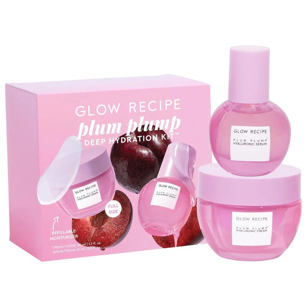 Plum Plump Set de Regalo de Cuidado de la Piel Hidratación Profunda