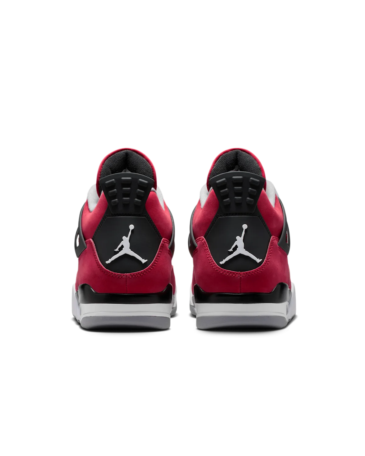 Air Jordan 4 Toro Bravo Fire Red and Black
