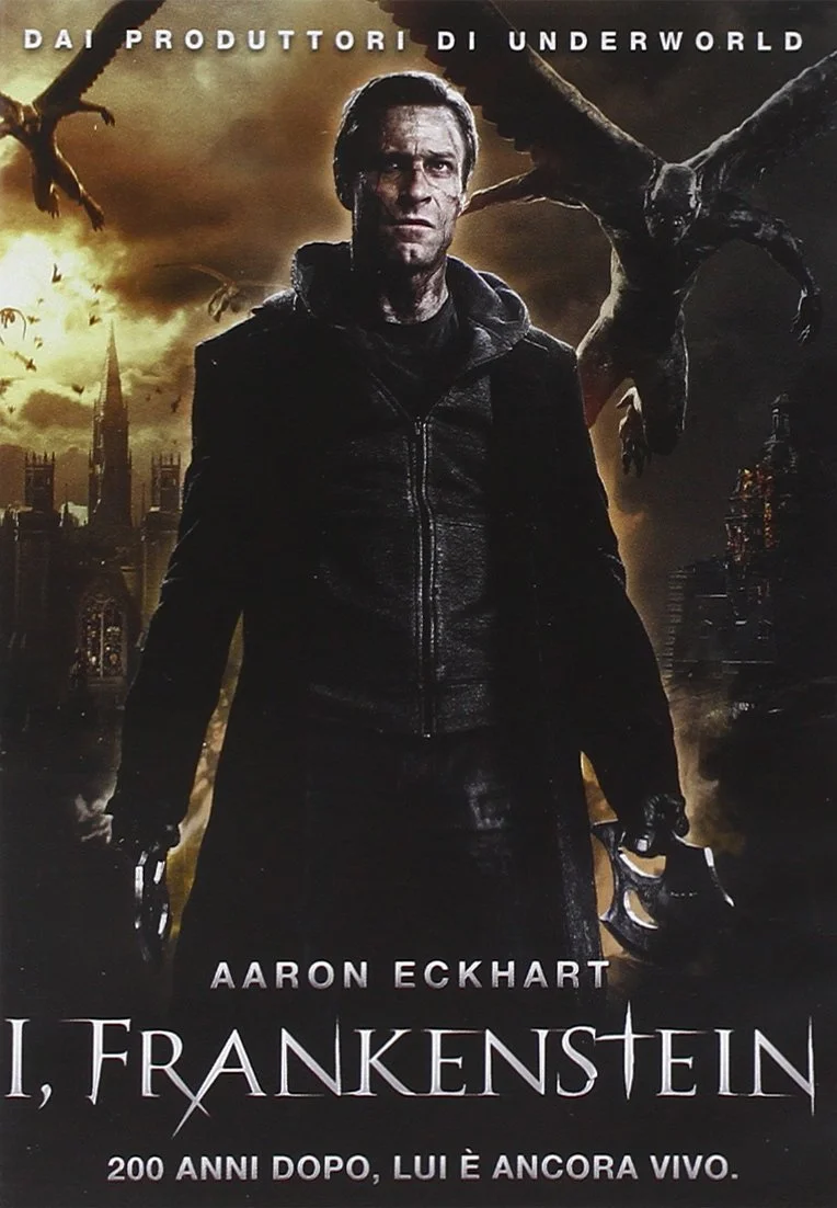 DVD I, Frankenstein importación italiana
