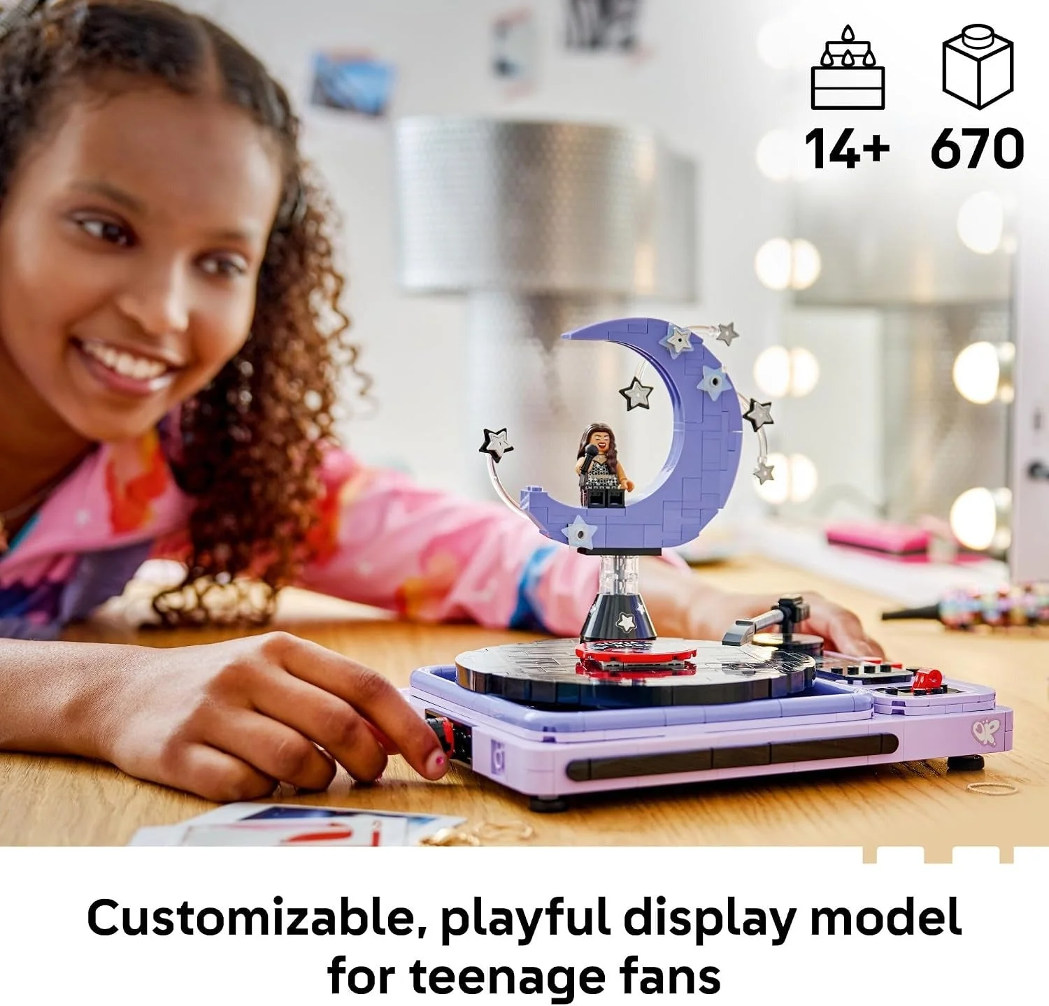 LEGO Editions Olivia Rodrigo's Concert Moon 43029