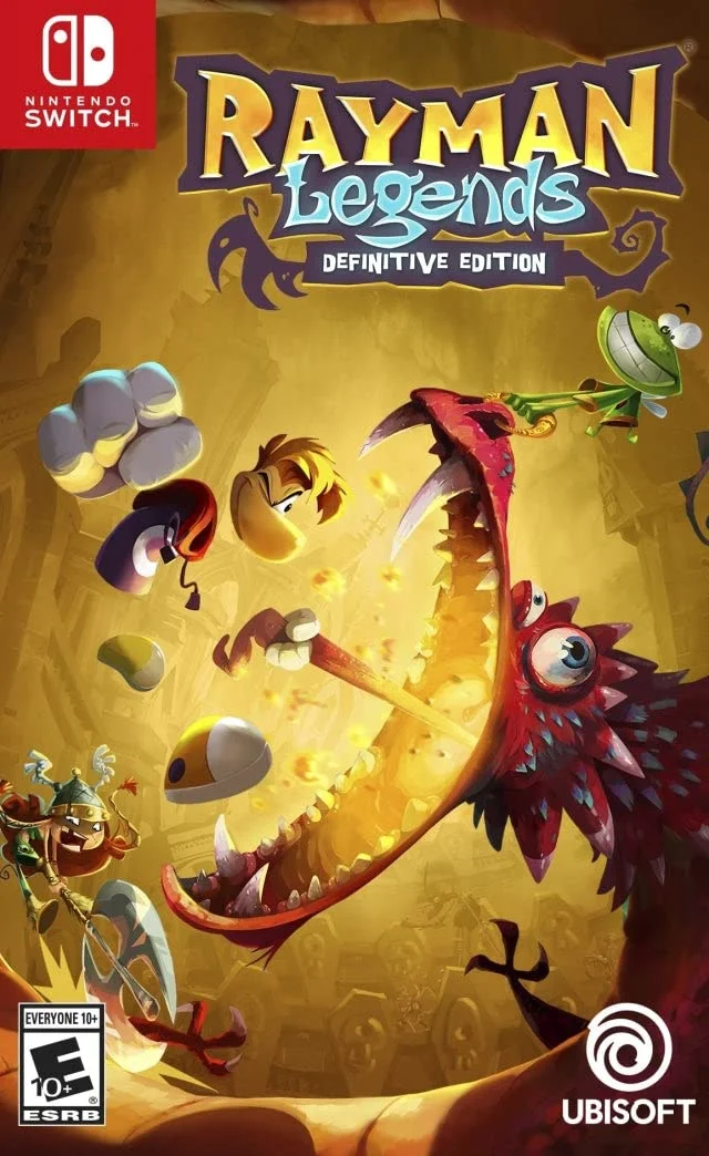 Videojuego Rayman Legends Definitive Edition para Nintendo Switch