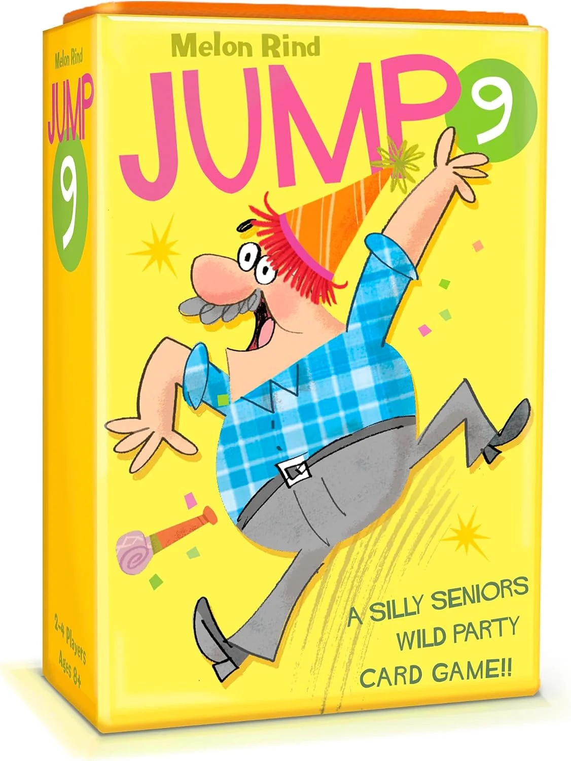 Juego de cartas Melon Rind Jump 9, matemáticas para niños