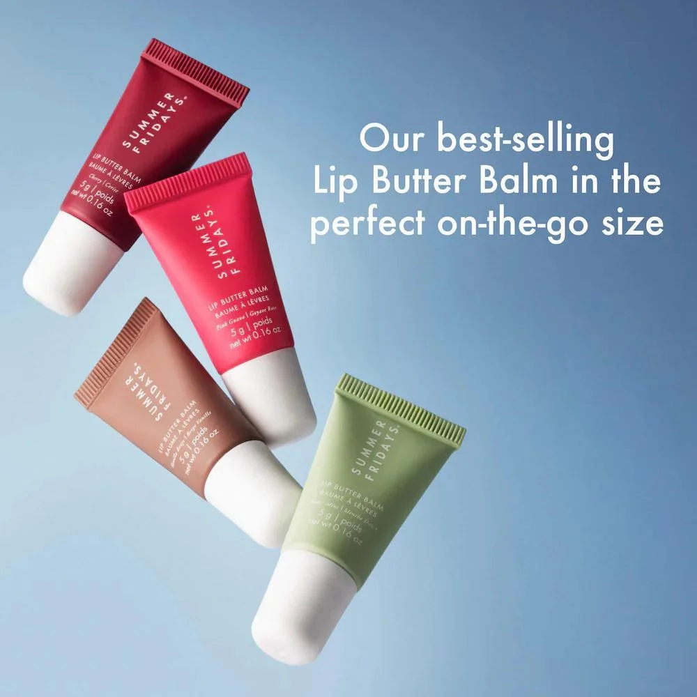 The Lip Butter Balm Minis