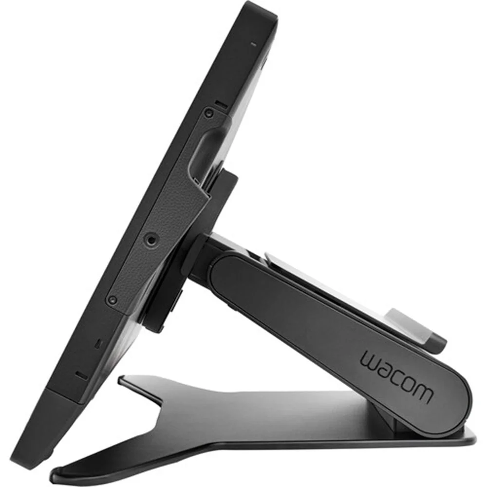 Wacom Cintiq Pro DTH271K0A  27" + soporte ACK64801KZ + Wacom Pro Pen 3 con resolución 4K 120HZ Negro