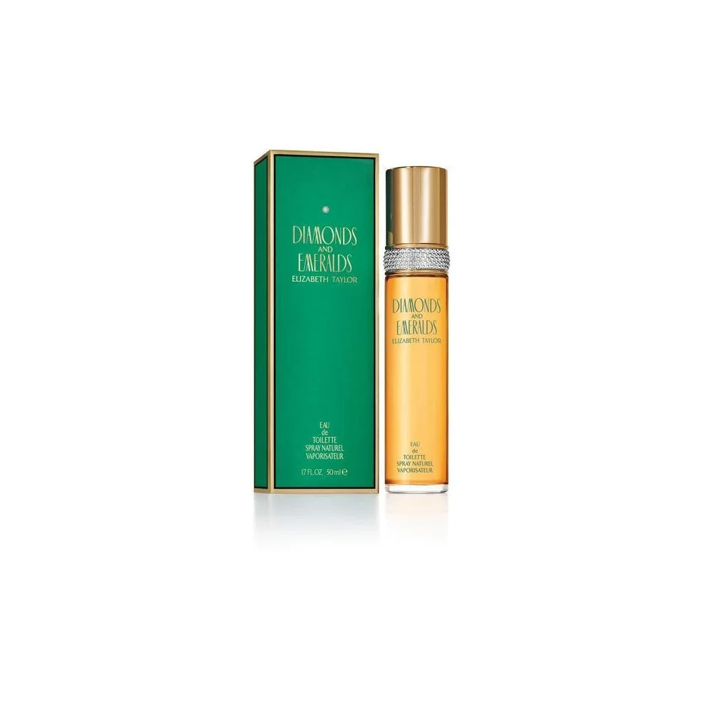 Perfume Elizabeth Taylor Diamonds and Emeralds Eau de Toilette 50 ml