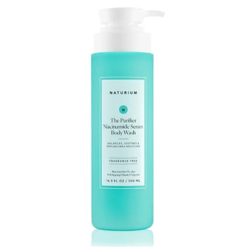 Gel de ducha Naturium The Purifier con Niacinamida 16.9 oz