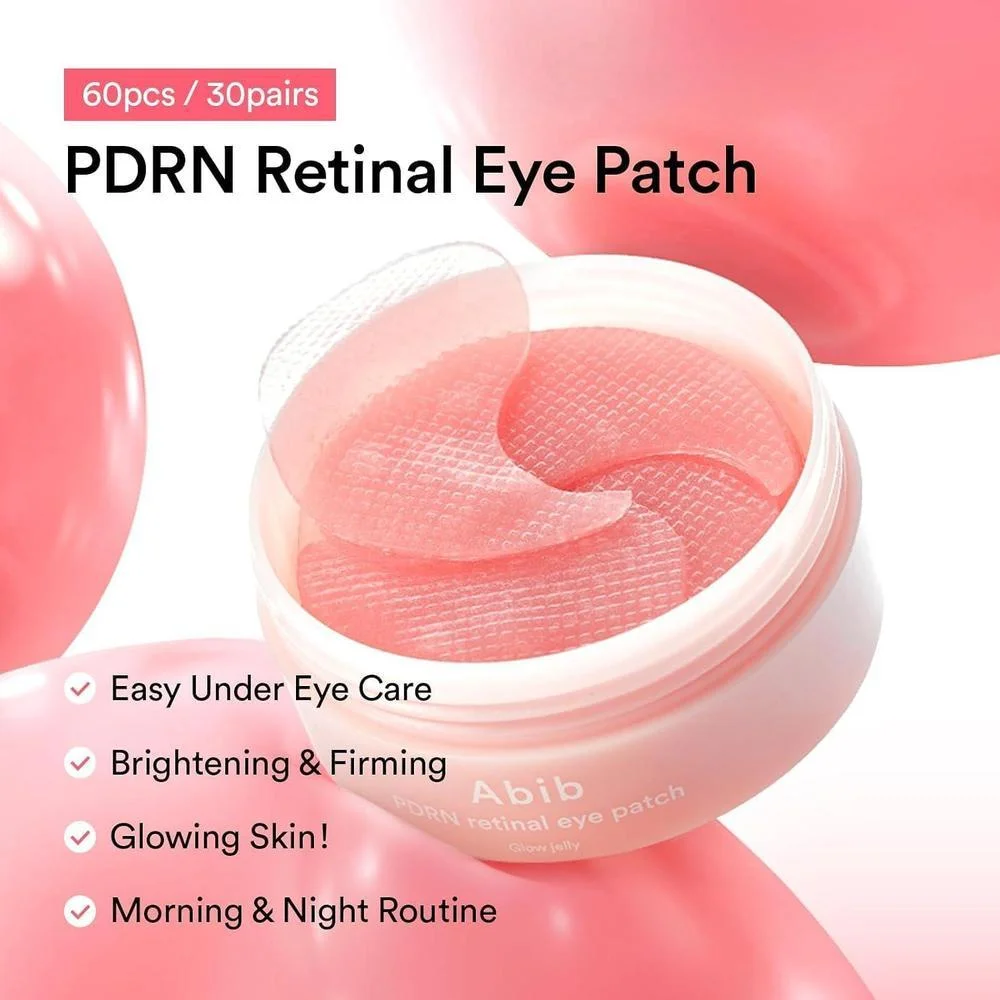Parche Mascarilla De Ojos Pdrn Y Retinal 60 Parches 84g