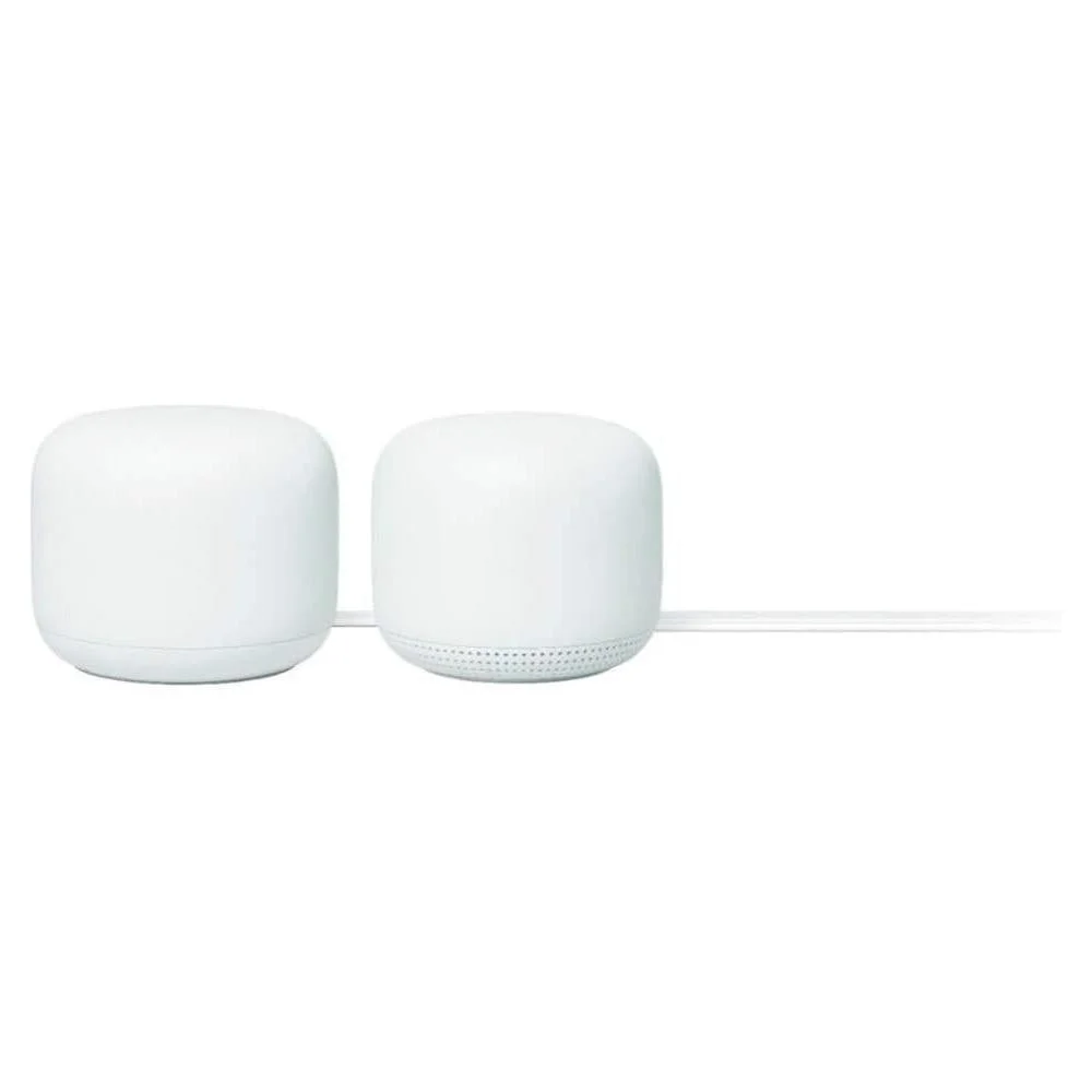 Router Google Nest Wifi Sistema Mesh Wi-Fi 2 Pack
