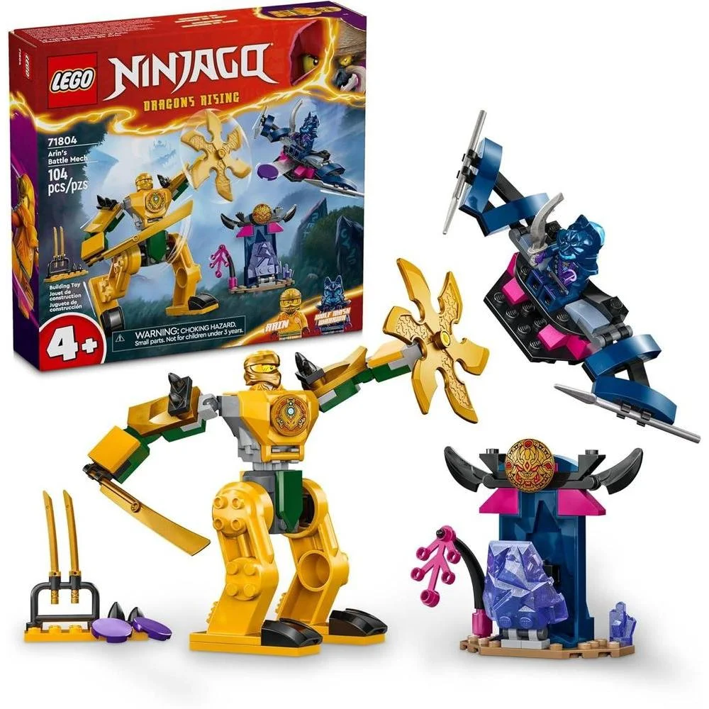 LEGO NINJAGO Mech de Batalla de Arin 71804