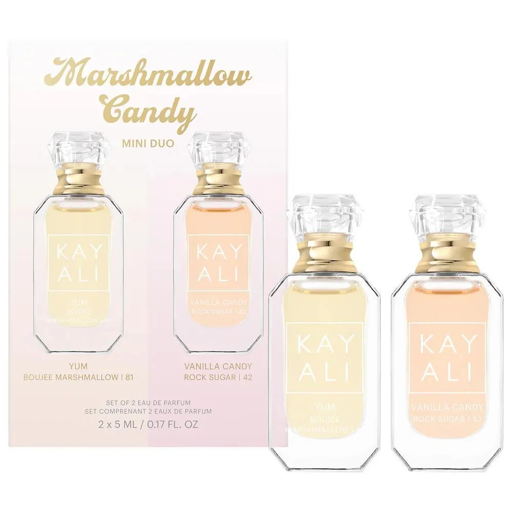 Marshmallow Candy Mini Duo Perfume Gift Set