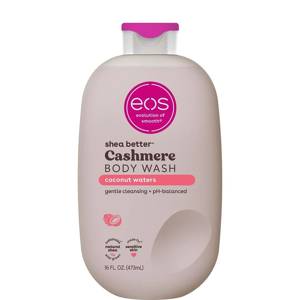 Gel de ducha Eos Cashmere Coconut Waters 16 fl oz