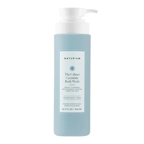 Gel de ducha Naturium The Calmer Ceramide sin fragancia 16.9 oz