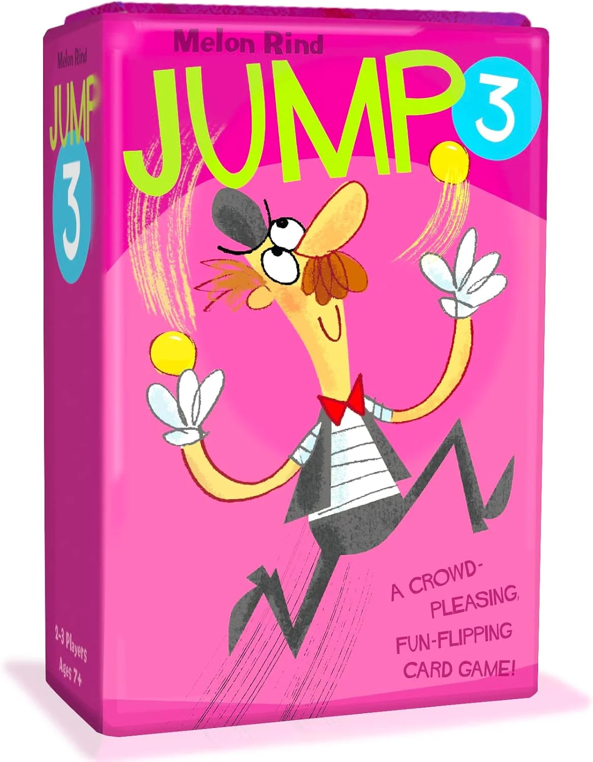 Juego de cartas Melon Rind Jump 3, juego de matemáticas para aprender múltiplos de 3