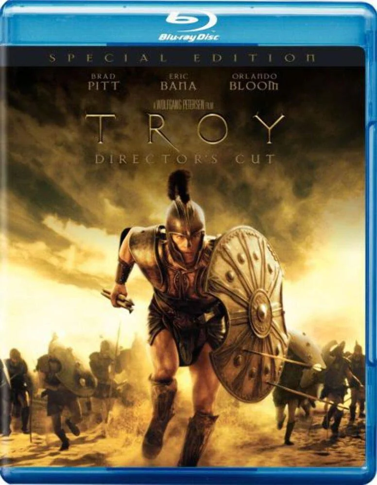 Blu-ray Troy Director's Cut 2007